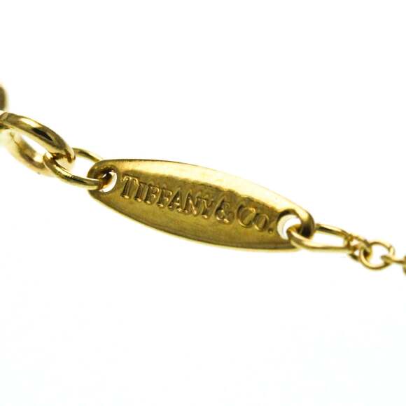 TIFFANY Authentic 18k Gold Diamond Necklace - Picture 8 of 15